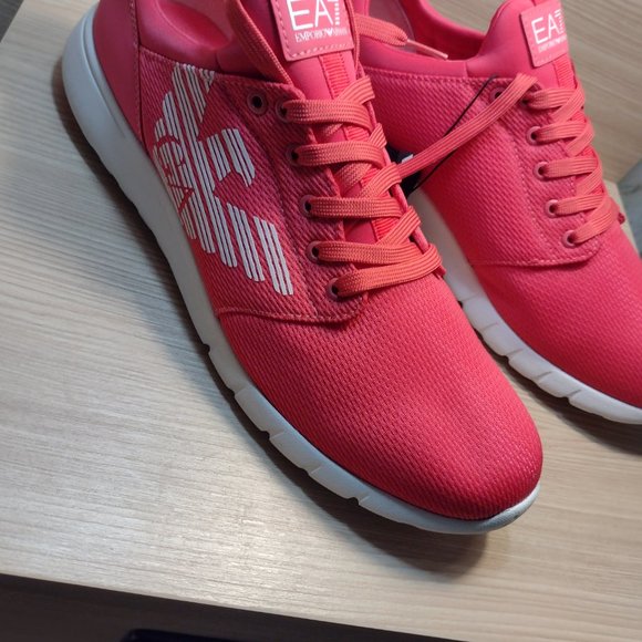 EMPORIO ARMANI Sneakers 11.5 - Picture 14 of 15